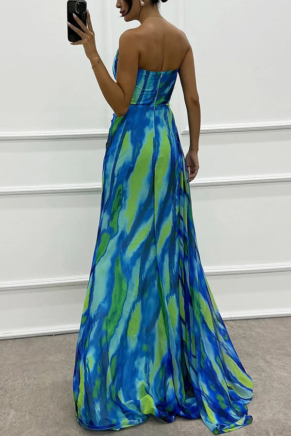 Elena | Women's Vibrant Maxi Dress