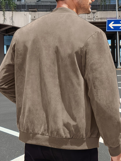 Mason | Men's Stylish Zip-Up Jacket with Pockets