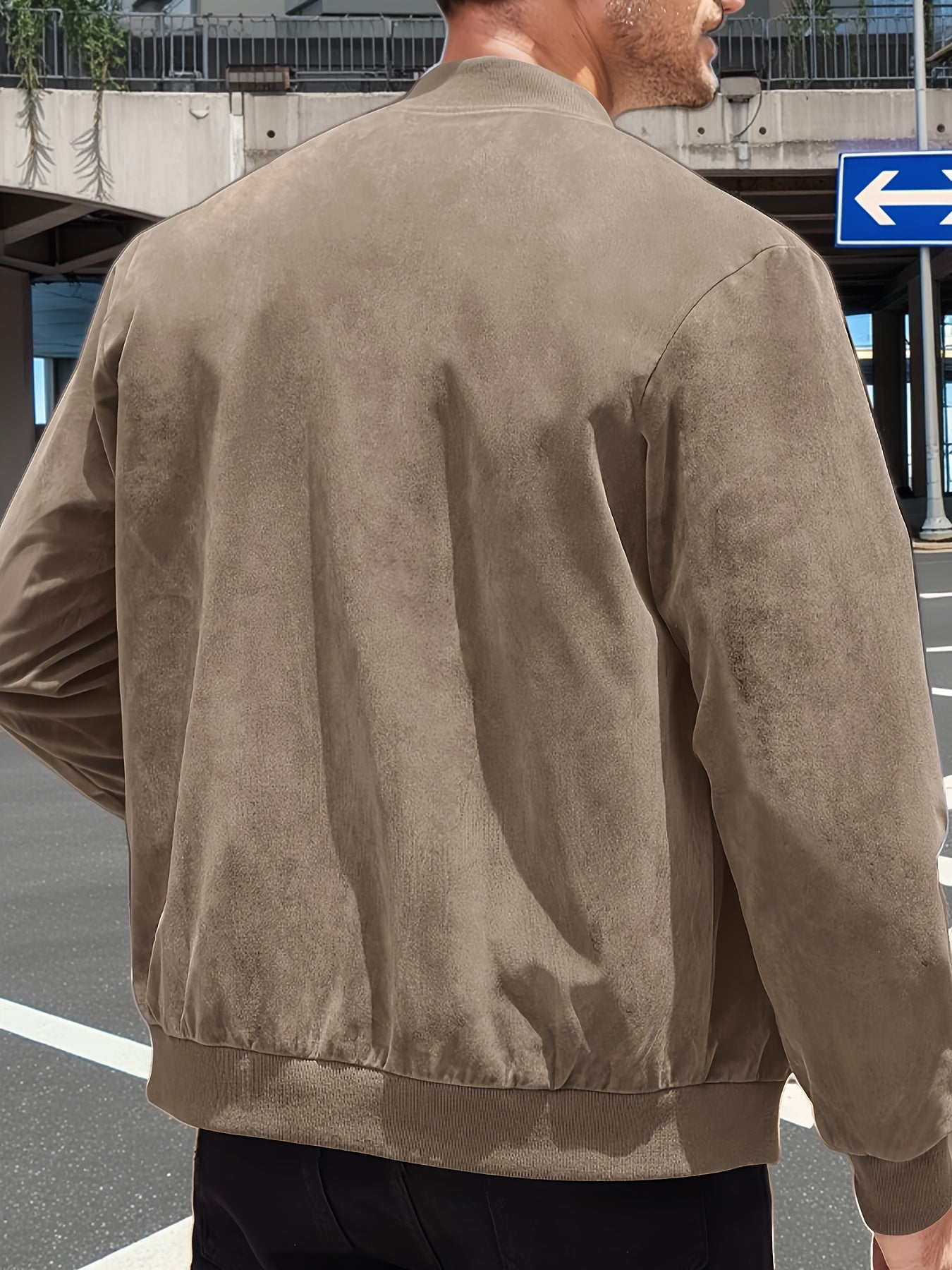 Mason | Men's Trendy Zip-Up Jacket with Pockets