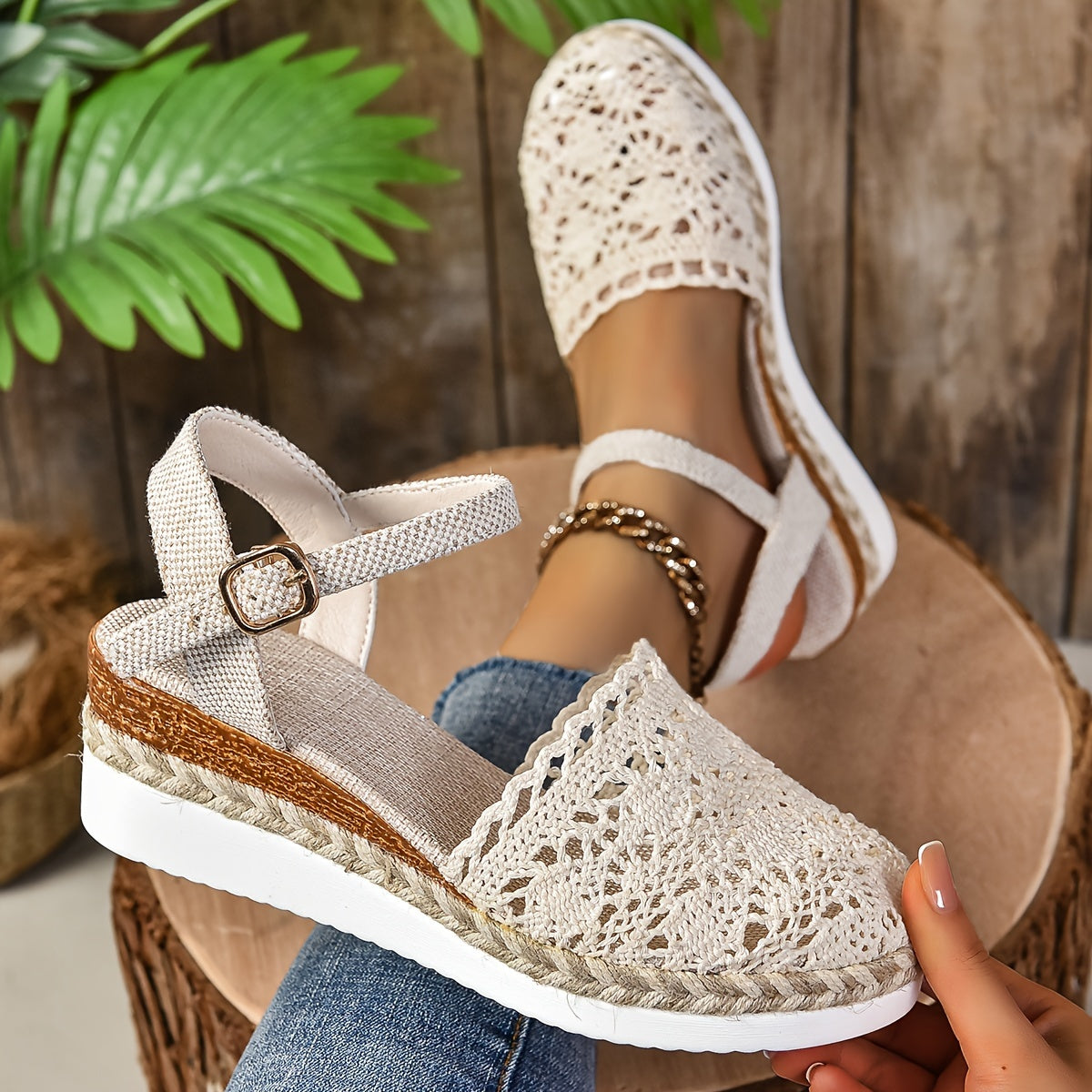 Women's Open-Toe Mia Comfort-Fit Breathable Orthopedic Sandals