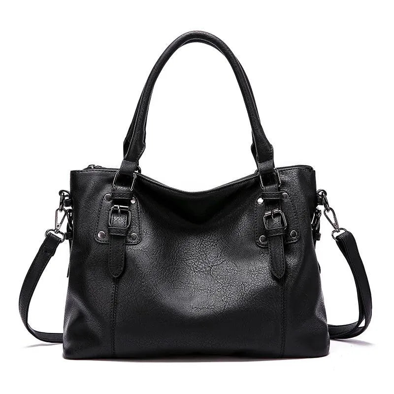 Dagfrid | Versatile and stylish bag in warm caramel brown colour