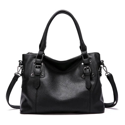 Dagfrid | Versatile and stylish bag in warm caramel brown colour