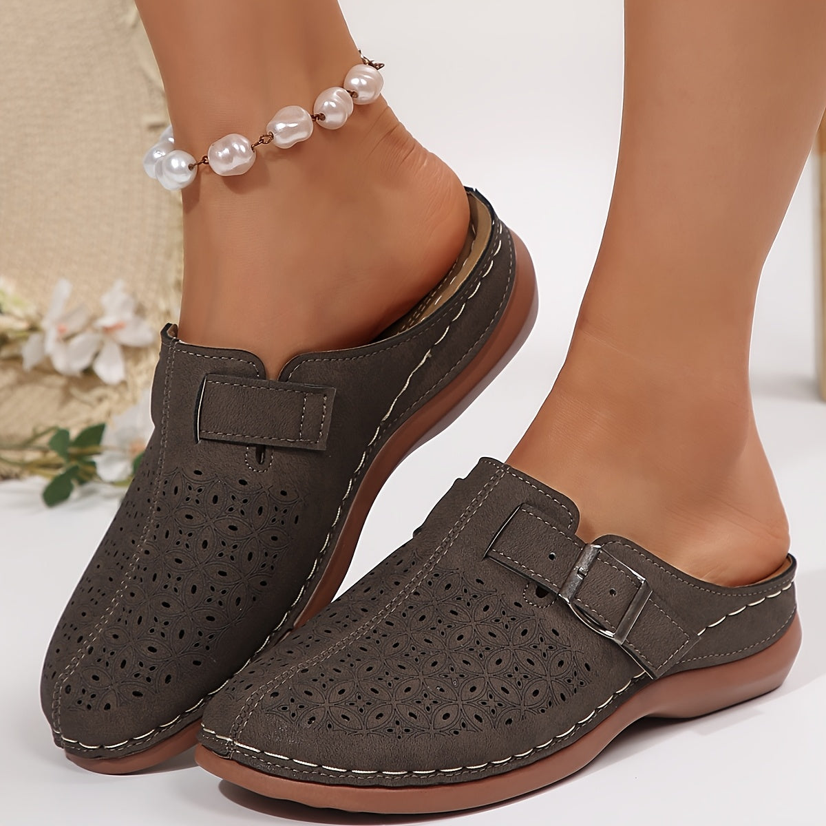 Sandi | Breathable Everyday Flats