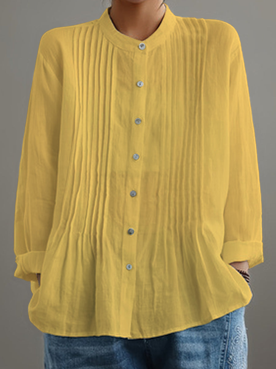 Farah | Women's Relaxed Casual & Pleated Shirt