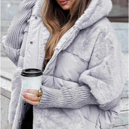 Daisy | Patchwork Winter Coat