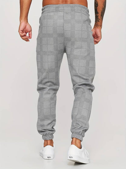 Stefan | Men's Stylish Jogging Trousers with Drawstring
