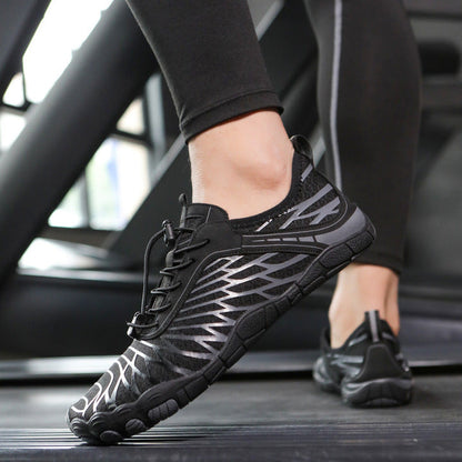 Alex | Unisex Lightweight Lace-Up Barefoot Orthopedic Shoes