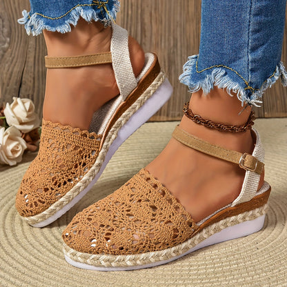 Women's Open-Toe Mia Comfort-Fit Breathable Orthopedic Sandals