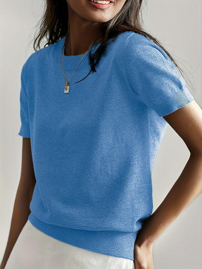 Anais | Women's Lightweight Casual Short Sleeve Top