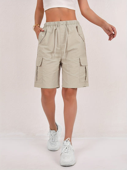 Via | Women's Relaxed Lightweight Quick-Dry Cargo Shorts with Pockets