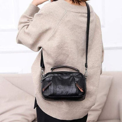 Finbjørg | Small and Versatile Bag in Golden Cognac Shade