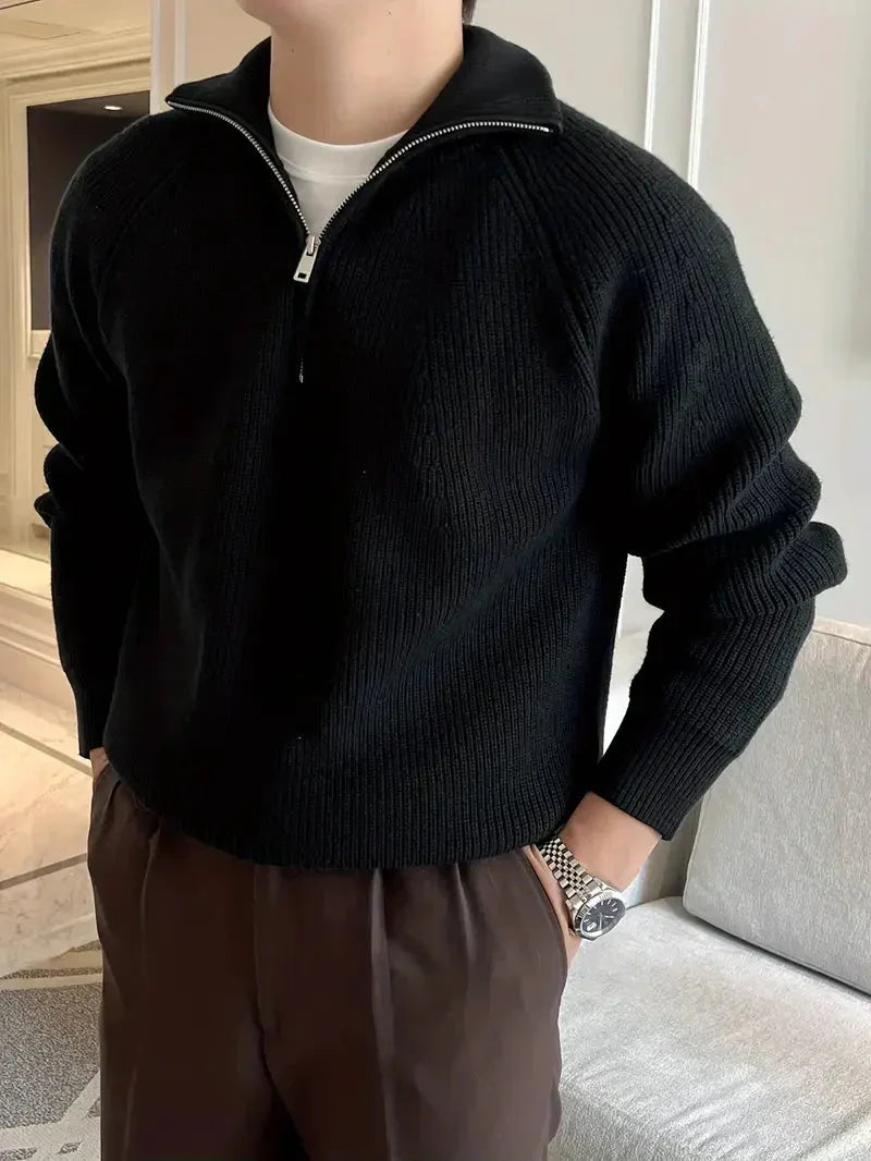 Men's Brit & Boho | Ethan Classic Zipper
