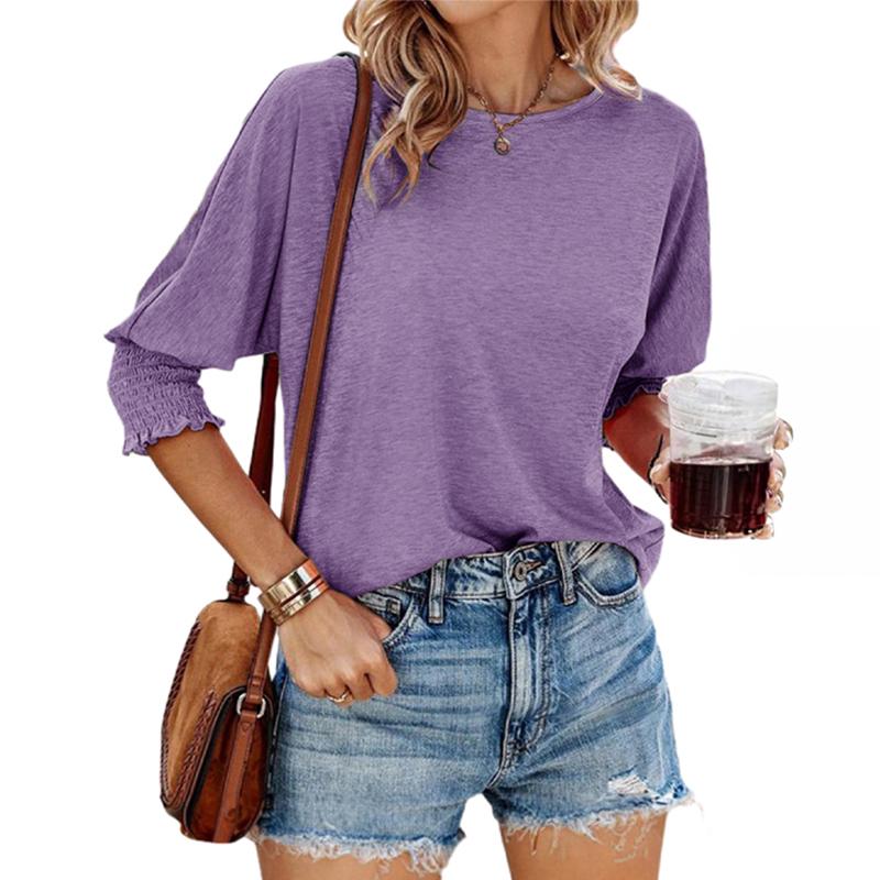 Sienu | Women's Relaxed Classic Lightweight Summer Workwear Blouse