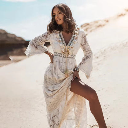 Loriana | Women's Elegant Maxi Dress