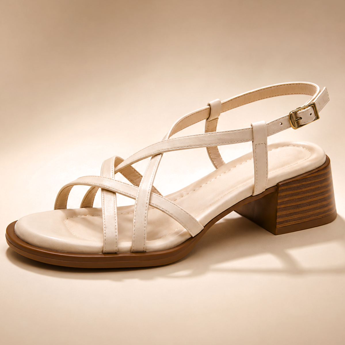 Orianna | Strappy Block Heels