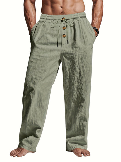 Larry | Men's Drawstring Trousers