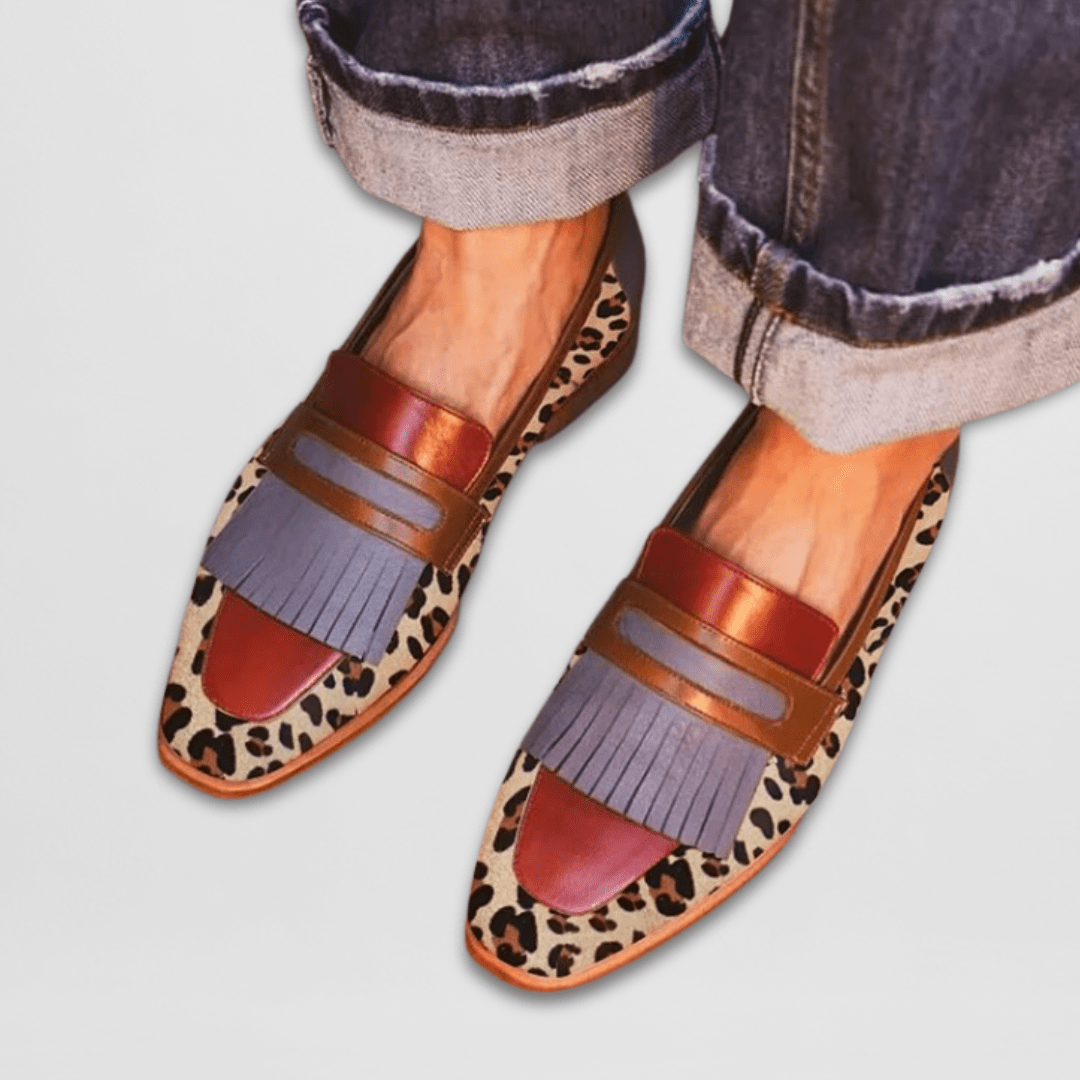 Chiara | Women's Cushioned Slip-On Elegant Loafers