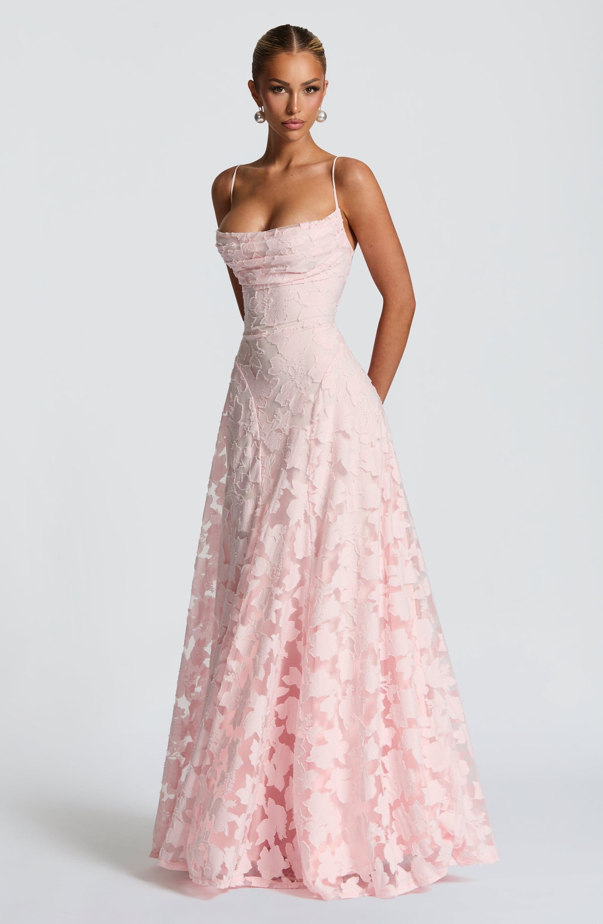 Francisa | Women's Long Corset Dress