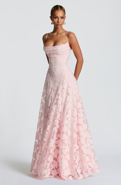 Francisa | Women's Long Corset Dress
