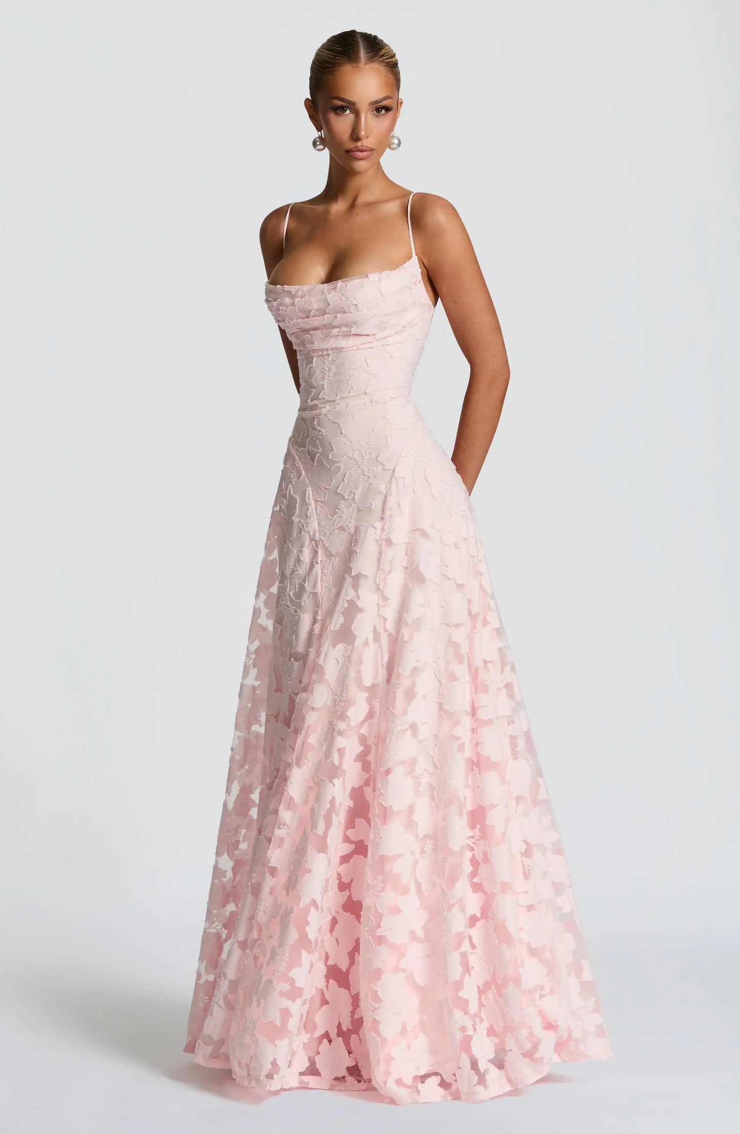 Lucina | Women's Elegant Maxi Dress with Timeless Sophistication