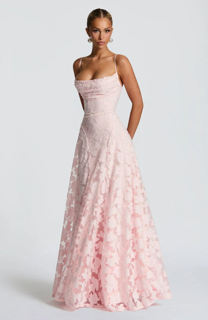 Lucina | Women's Elegant Maxi Dress with Timeless Sophistication