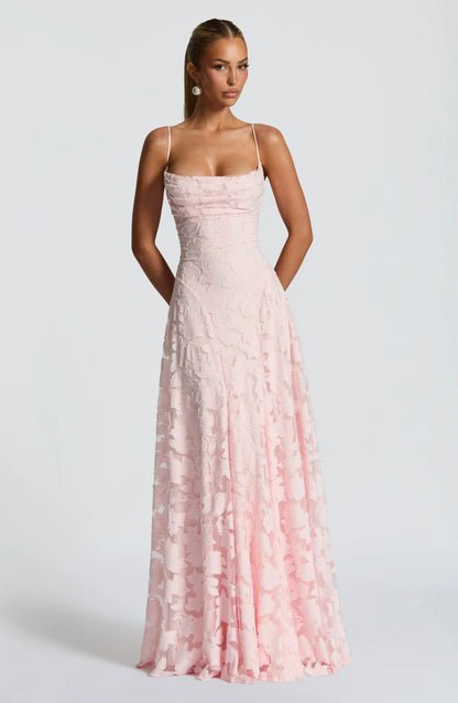 Lucina | Women's Elegant Maxi Dress with Timeless Sophistication