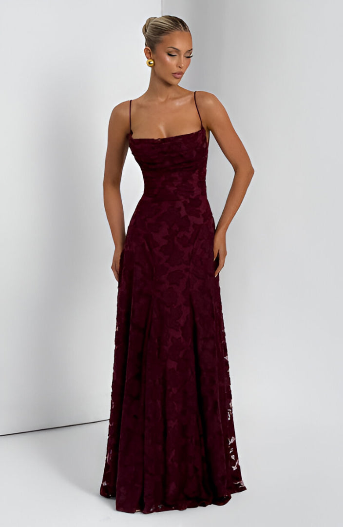 Francisa | Women's Long Corset Dress
