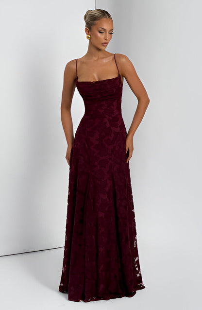 Francisa | Women's Long Corset Dress