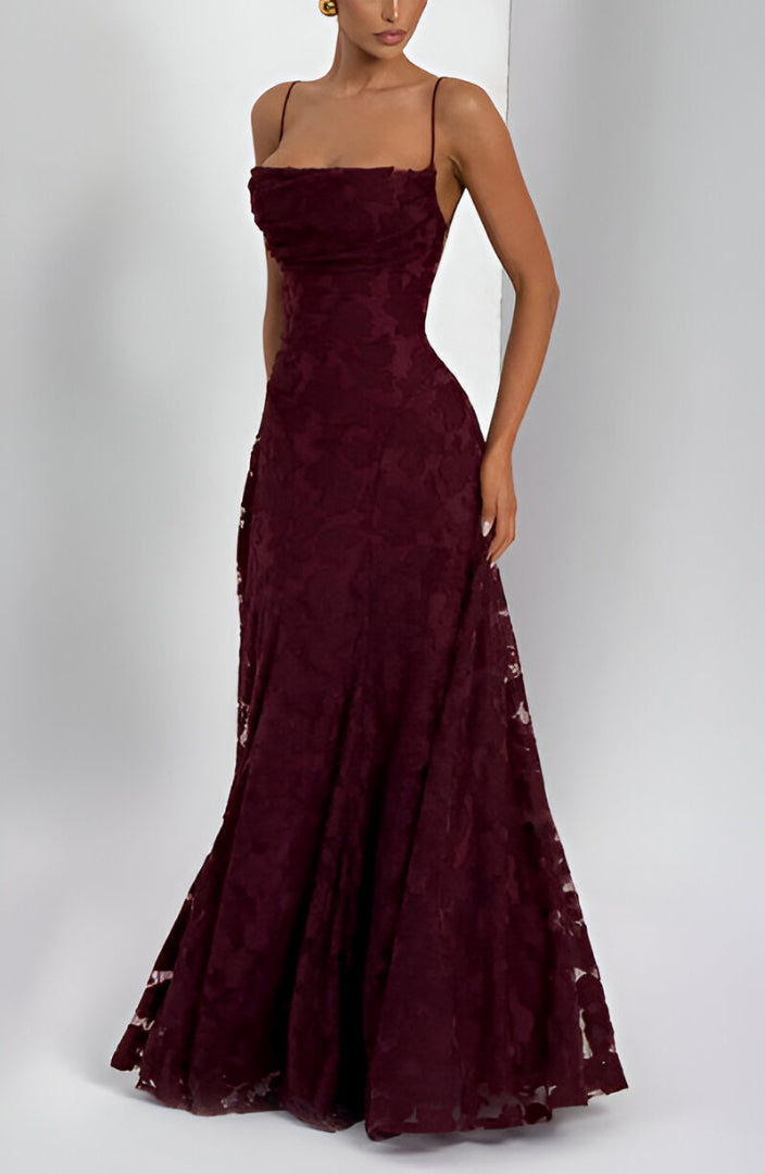 Francisa | Women's Long Corset Dress