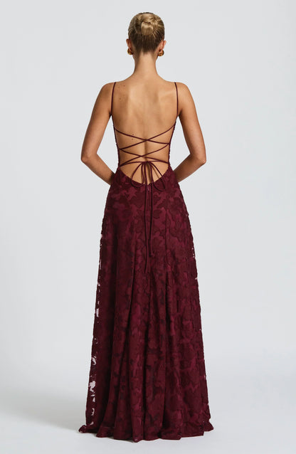 Lucina | Women's Elegant Maxi Dress with Timeless Sophistication