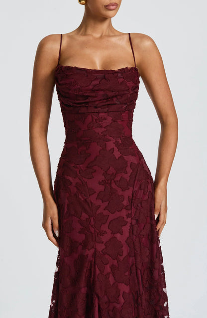Lucina | Women's Elegant Maxi Dress with Timeless Sophistication