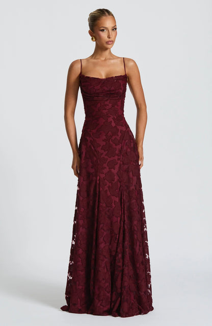 Lucina | Women's Elegant Maxi Dress with Timeless Sophistication