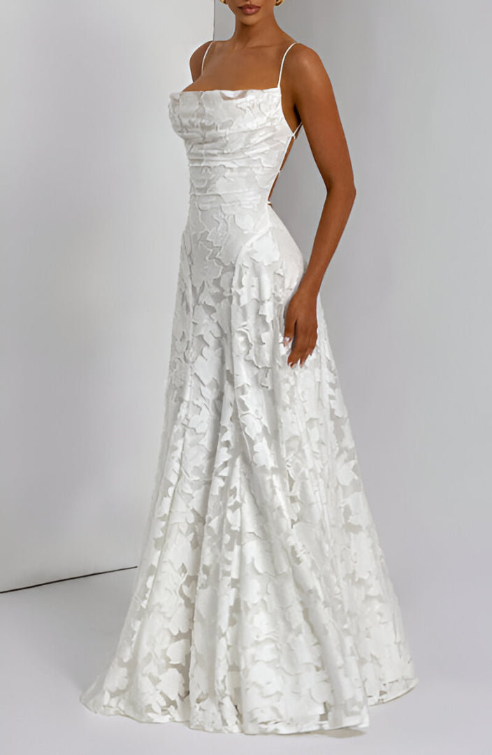 Francisa | Women's Long Corset Dress
