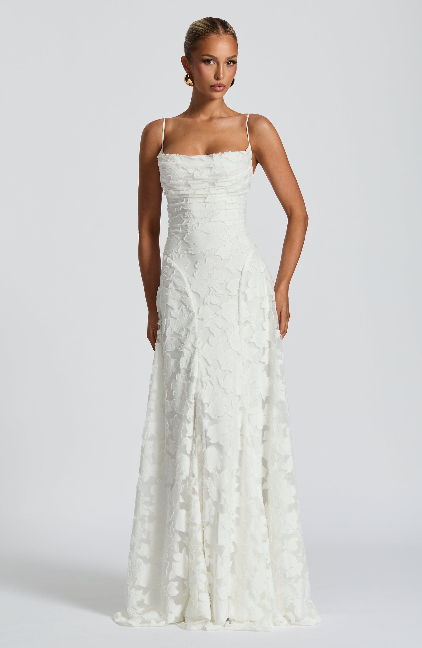 Lucina | Women's Elegant Maxi Dress with Timeless Sophistication