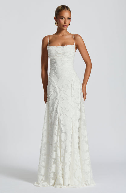 Lucina | Women's Elegant Maxi Dress with Timeless Sophistication