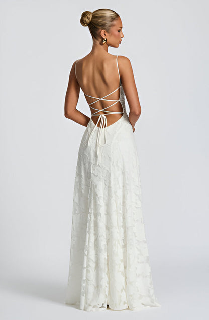 Francisa | Women's Long Corset Dress