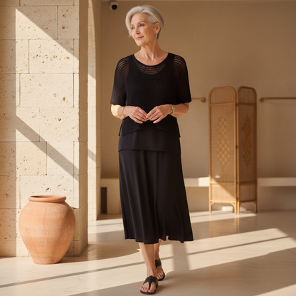 Emberlyn | Women's Classy Two-Piece Set