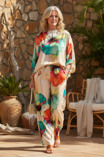 Emmarie | Women's Classy Printed Set