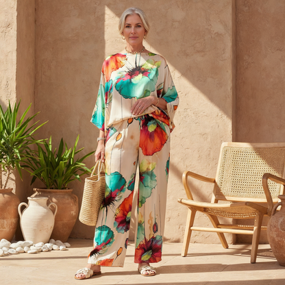 Emmarie | Women's Classy Printed Set