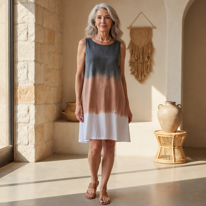 Vionette | Women's Casual Gradient Mini Dress
