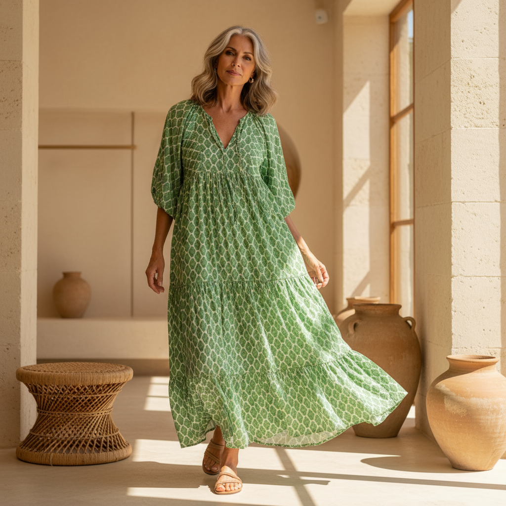 Galilea | Women's Spring Maxi Dress