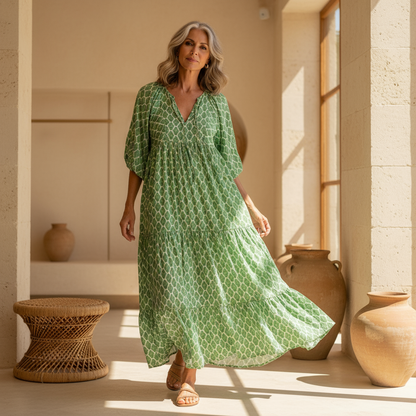 Galilea | Women's Spring Maxi Dress