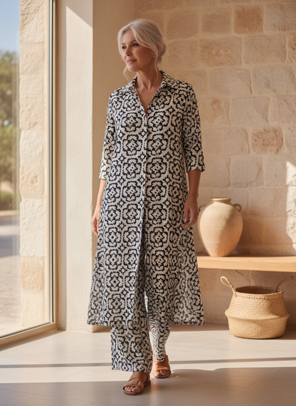 Maeve | Women's Geometric Elegance Set