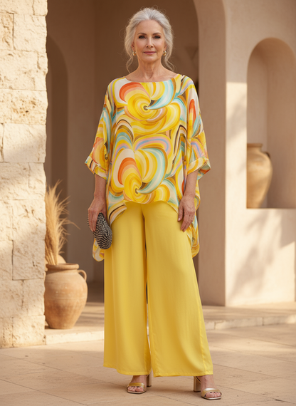 Lichelle | Women's Artistic Breeze Set