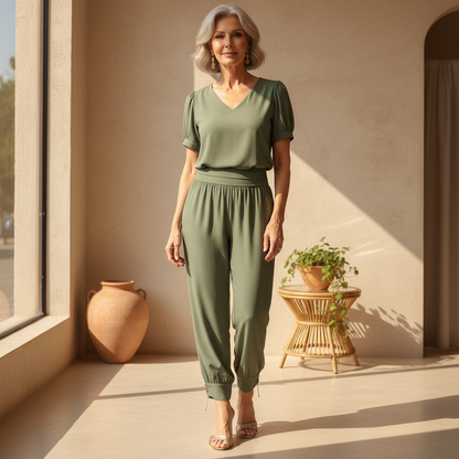 Daphne | Women's Relaxed Stylish Trendy Set