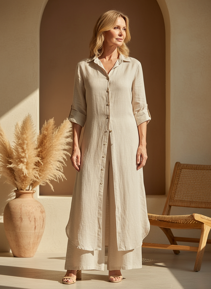Vienna | Women's Elegant Two-Piece Set