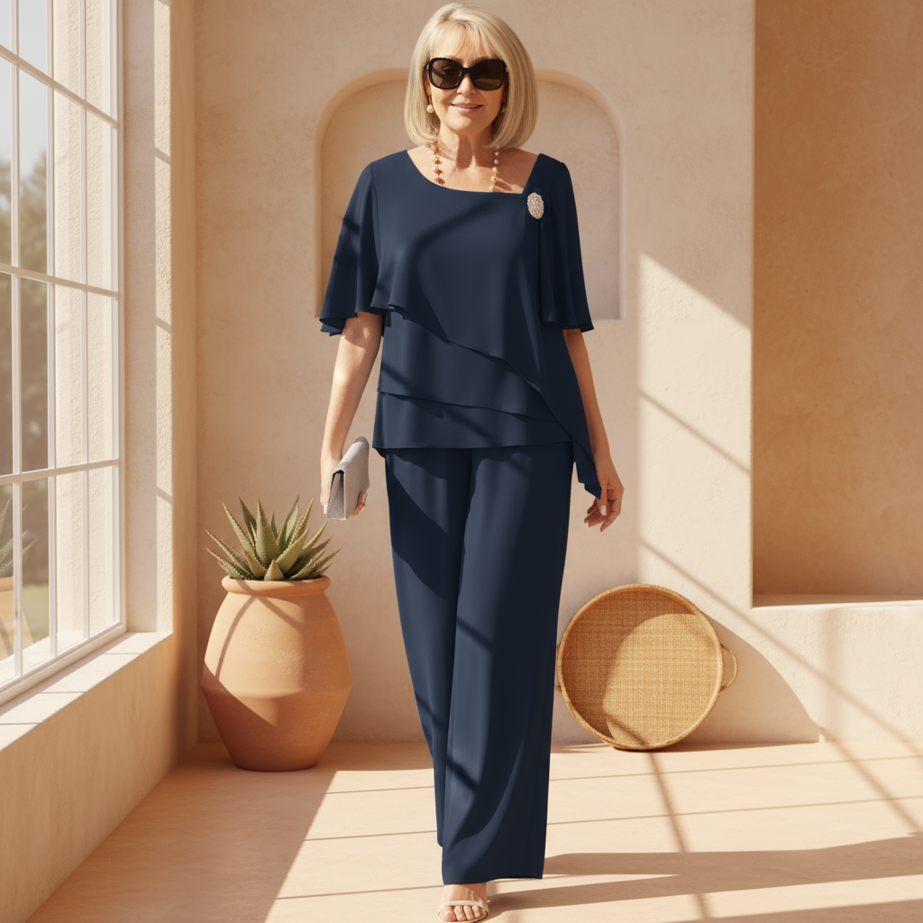 Corinna | Women's Graceful Flow Set