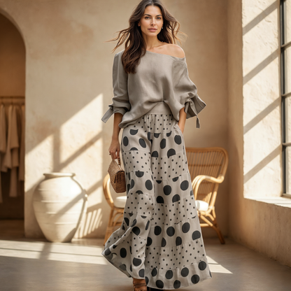Viella | Women's Polka Dot Playful Dot Set