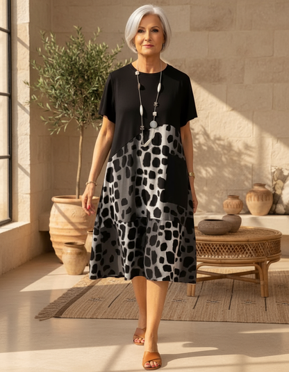Sherlene | Women's Leopard Print Dress