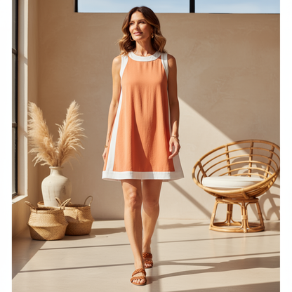 Nadia | Women's Breeze Relaxed Mini Dress